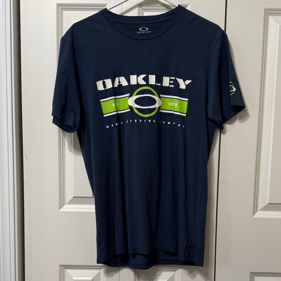 Oakley Other - Oakley Blue and Green Short Sleeve Tee
